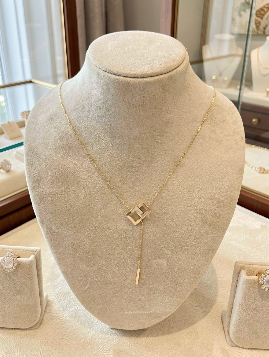 Geometrical pendent(square)