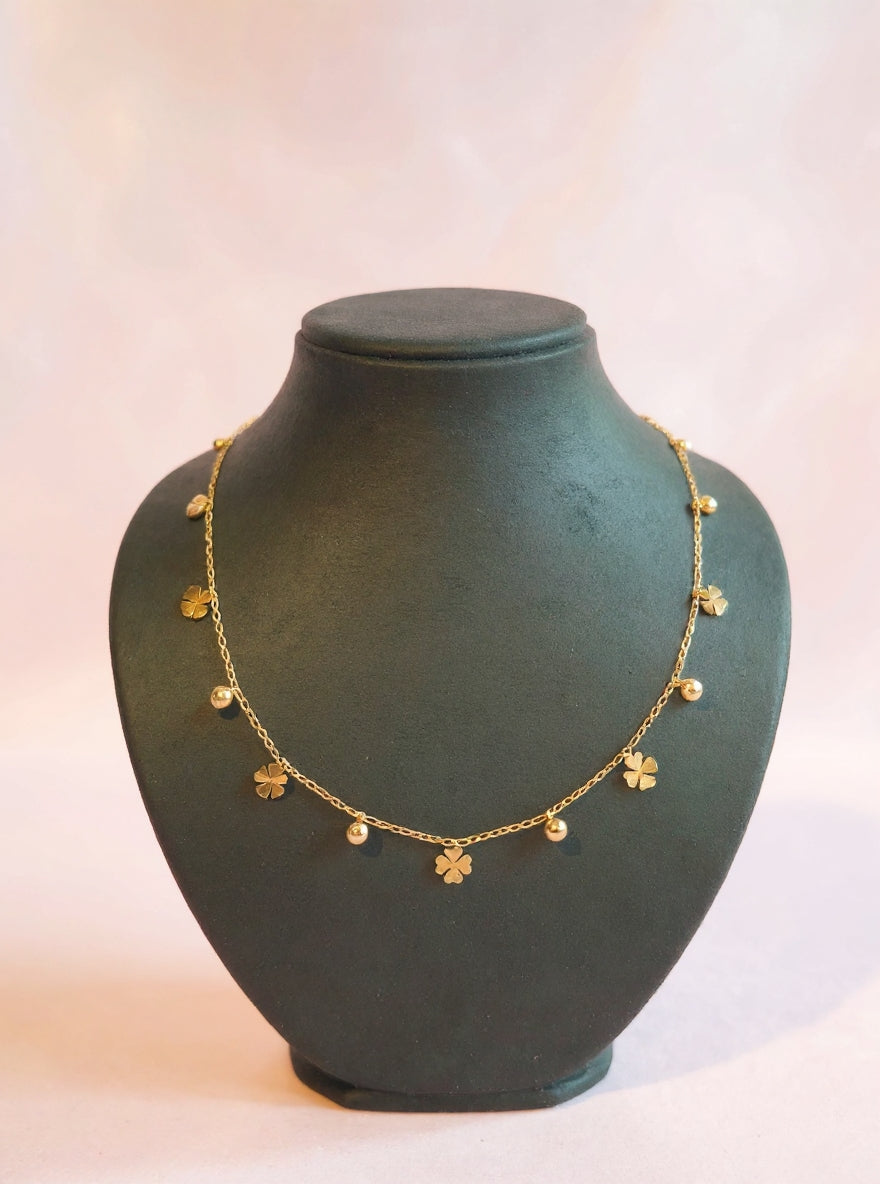 Flower themed chain