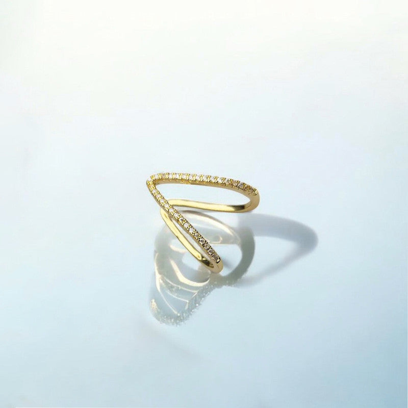 v Shaped Rings