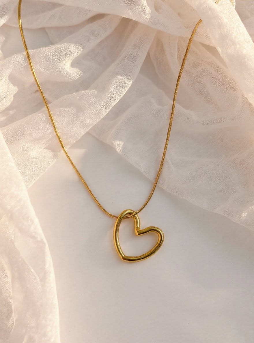 Heart Neck Chain