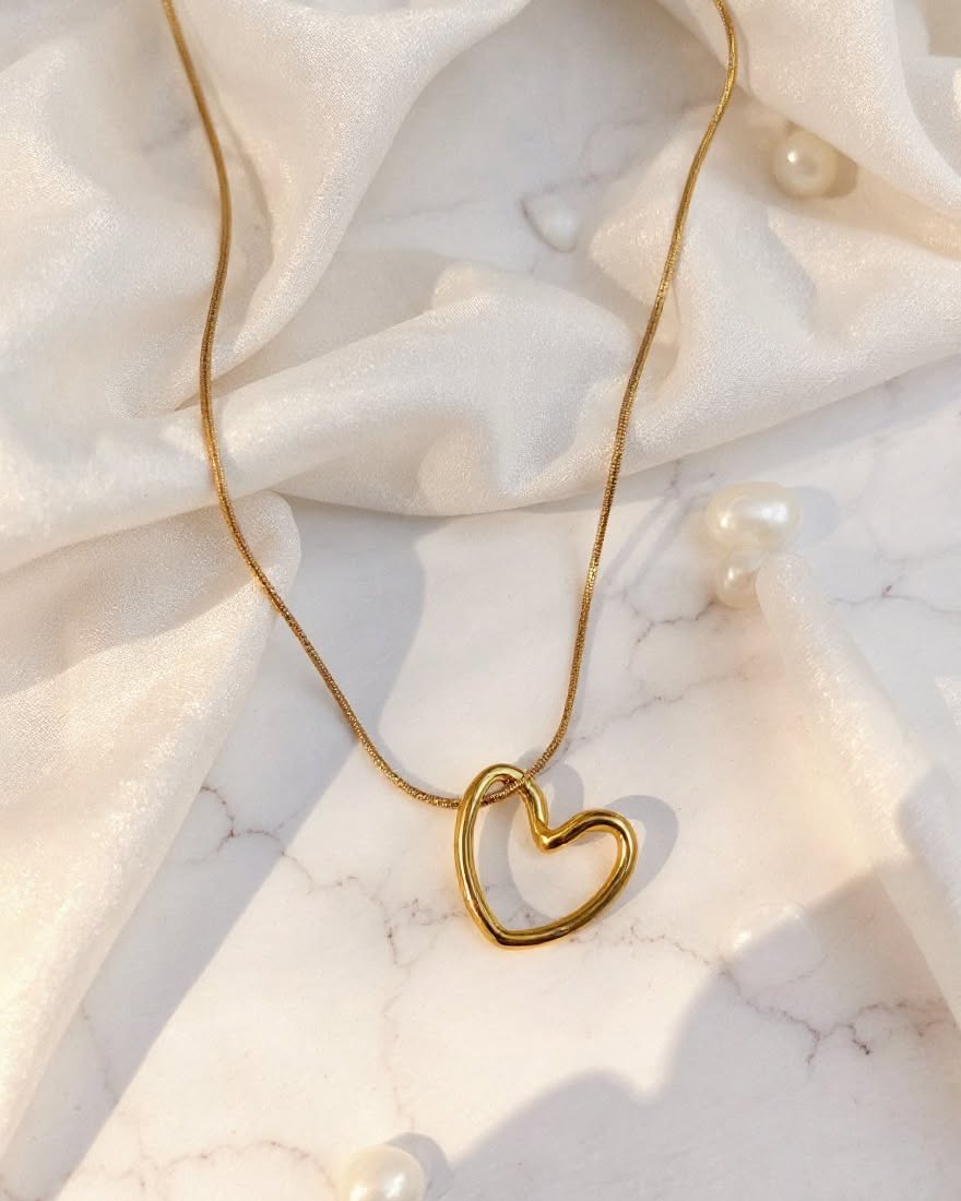 Heart Neck Chain