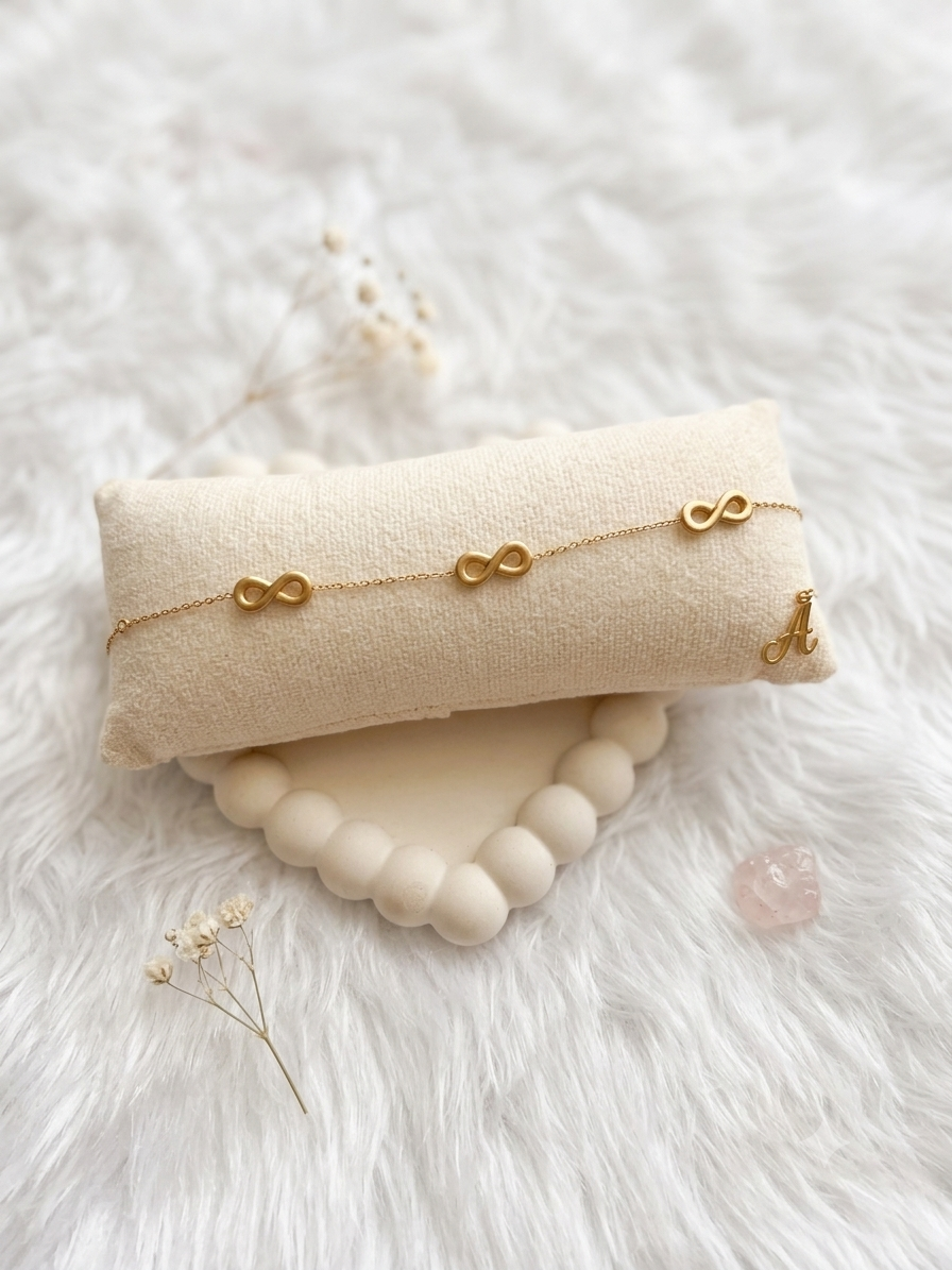 Infinity bracelet
