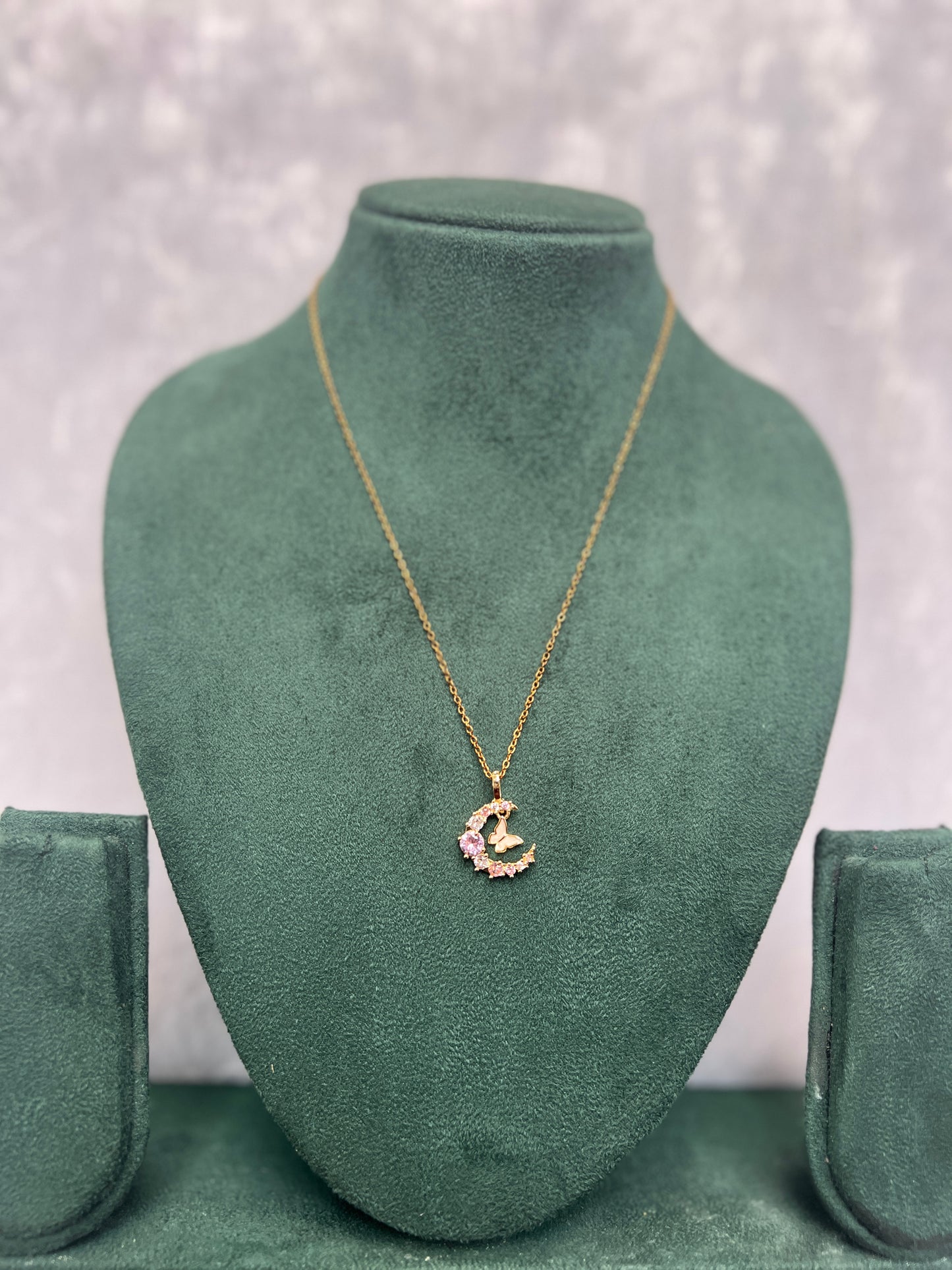 Moon Butterfly theam pendant