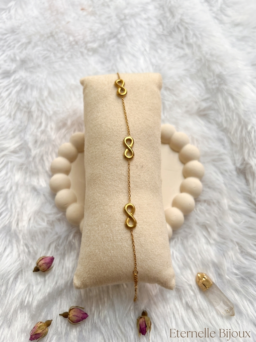 Infinity bracelet