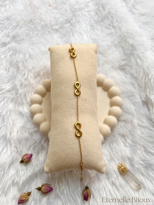 Infinity bracelet