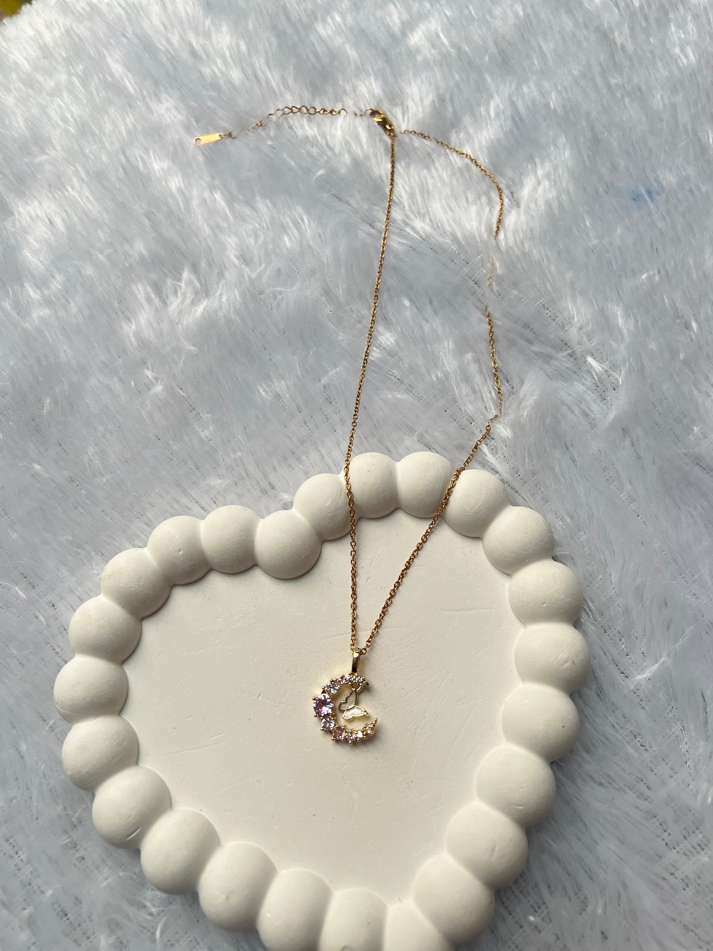 Moon Butterfly theam pendant
