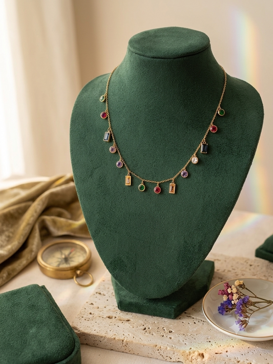 Multicolored charm Nechchain