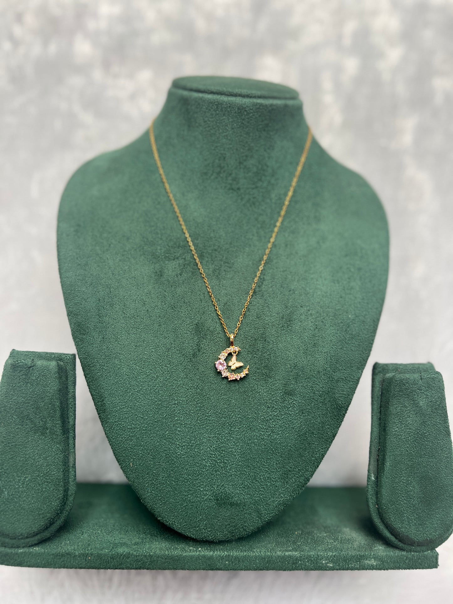 Moon Butterfly theam pendant