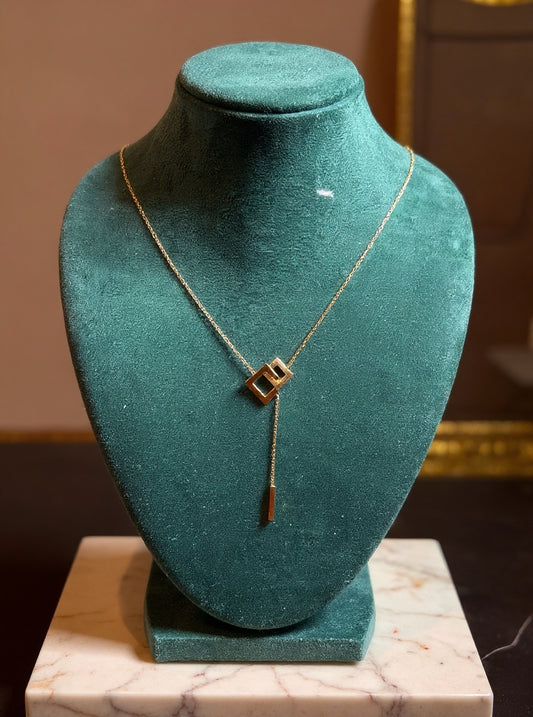 Geometrical pendent(square)
