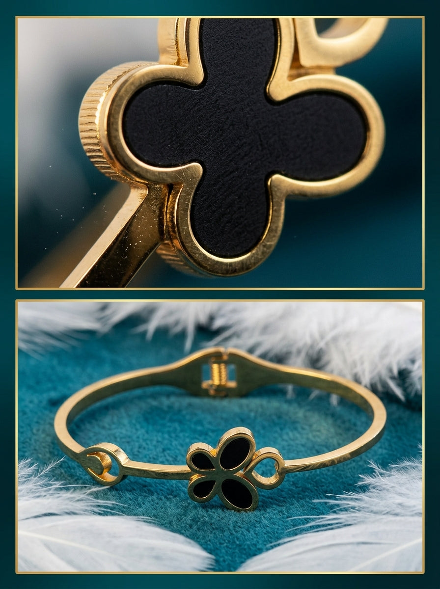 Butterfly bangle