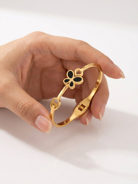 Butterfly bangle