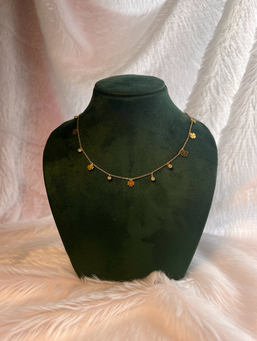 Flower themed chain