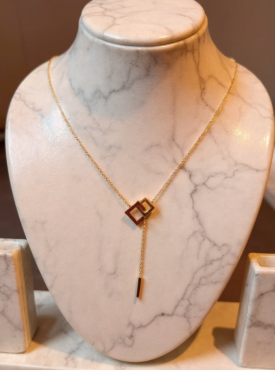Geometrical pendent(square)