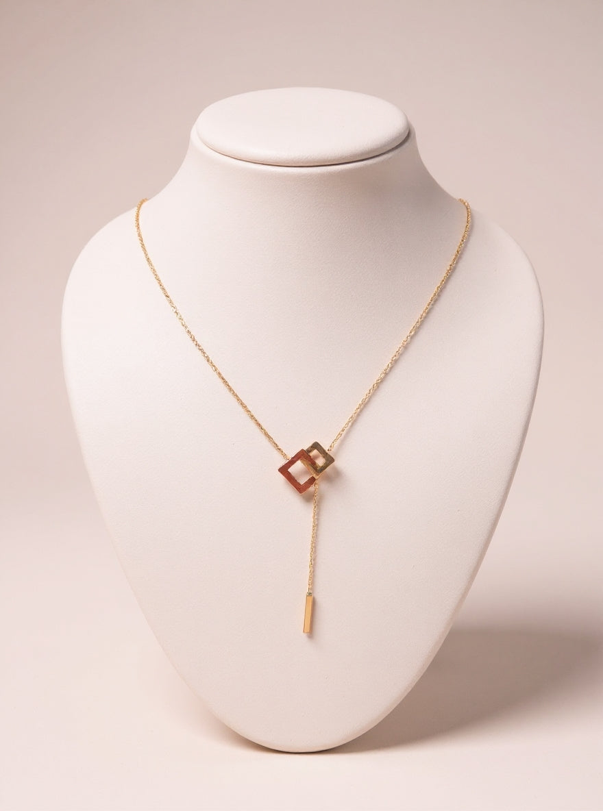 Geometrical pendent(square)