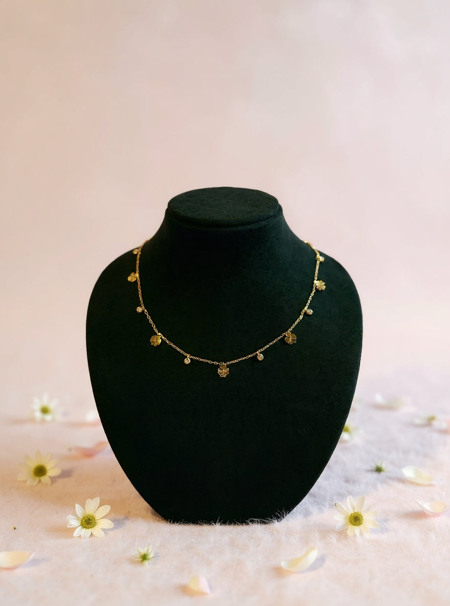 Flower themed chain
