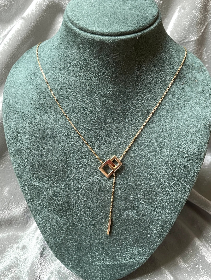 Geometrical pendent(square)