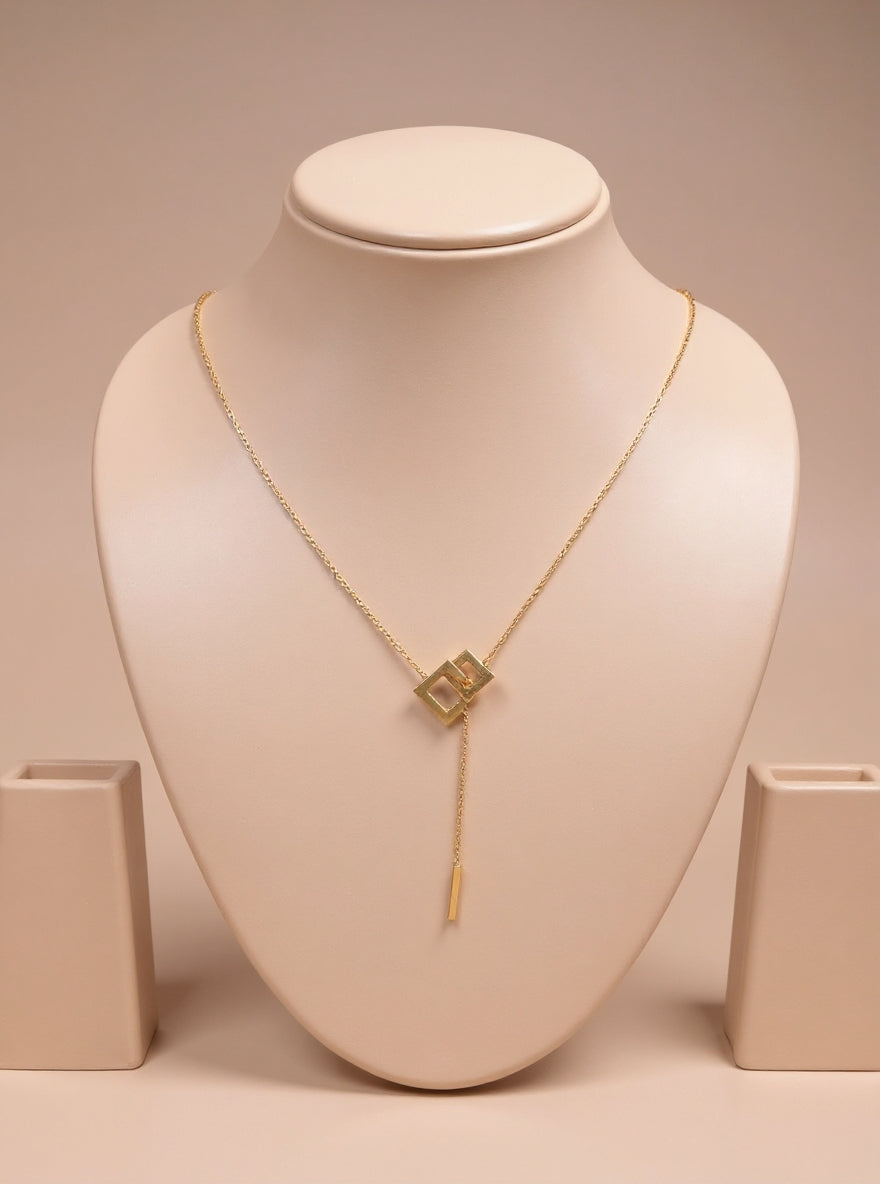Geometrical pendent(square)