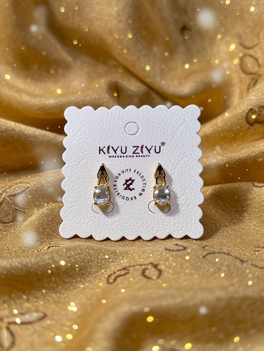 Crystal Marquise Drops