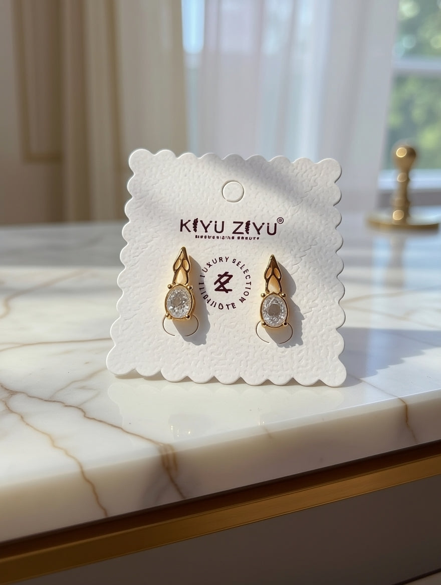 Crystal Marquise Drops
