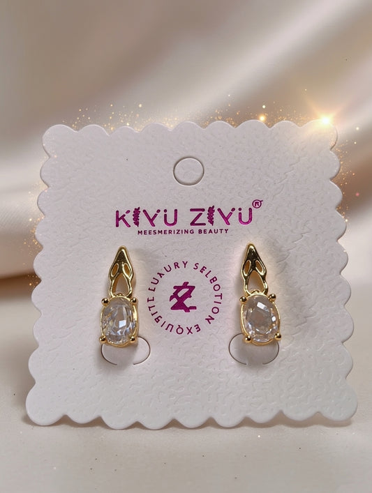 Crystal Marquise Drops