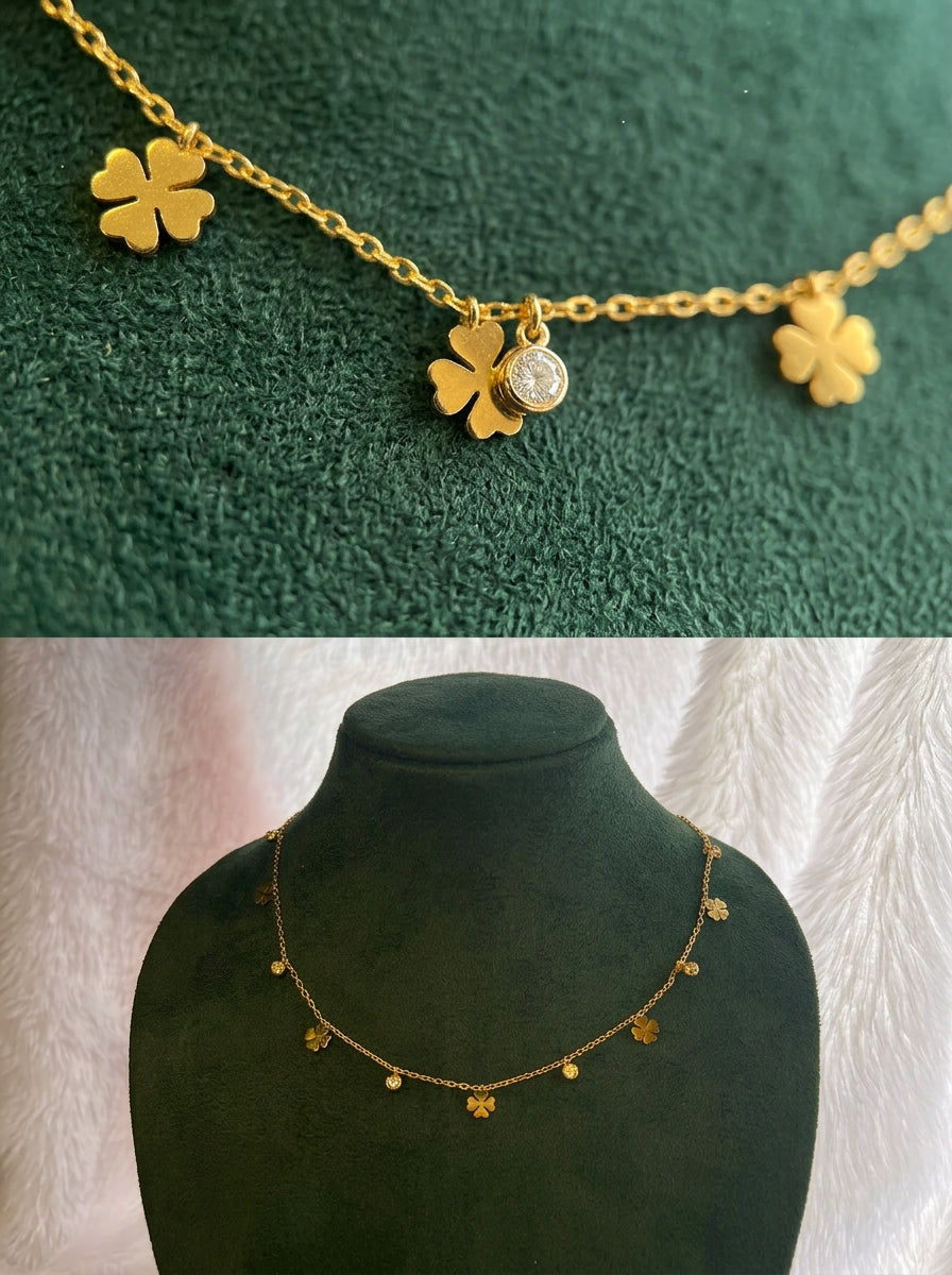 Flower themed chain