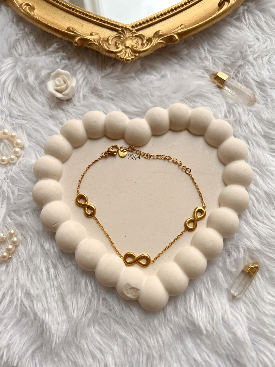 Infinity bracelet